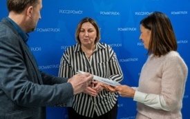 Galeria aktualności Uroczyste wręczenie informacji o przyznanych dotacjach dla organizacji pozarządowych 25