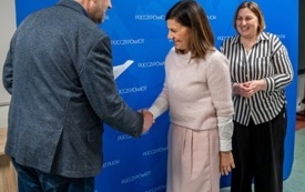 Galeria aktualności Uroczyste wręczenie informacji o przyznanych dotacjach dla organizacji pozarządowych 26