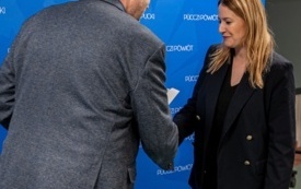 Galeria aktualności Uroczyste wręczenie informacji o przyznanych dotacjach dla organizacji pozarządowych 28