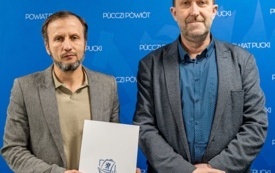 Galeria aktualności Uroczyste wręczenie informacji o przyznanych dotacjach dla organizacji pozarządowych 34