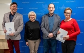 Galeria aktualności Uroczyste wręczenie informacji o przyznanych dotacjach dla organizacji pozarządowych 37