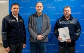 Galeria aktualności Uroczyste wręczenie informacji o przyznanych dotacjach dla organizacji pozarządowych 42