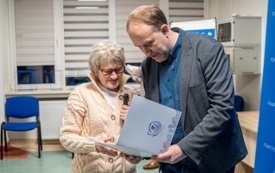 Galeria aktualności Uroczyste wręczenie informacji o przyznanych dotacjach dla organizacji pozarządowych 44