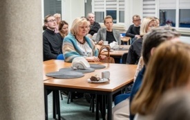 Galeria aktualności Uroczyste wręczenie informacji o przyznanych dotacjach dla organizacji pozarządowych 46