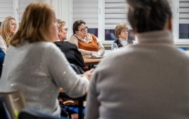 Galeria aktualności Uroczyste wręczenie informacji o przyznanych dotacjach dla organizacji pozarządowych 48