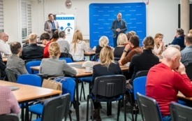 Galeria aktualności Uroczyste wręczenie informacji o przyznanych dotacjach dla organizacji pozarządowych 49