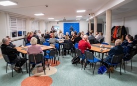 Galeria aktualności Uroczyste wręczenie informacji o przyznanych dotacjach dla organizacji pozarządowych 50