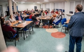 Galeria aktualności Uroczyste wręczenie informacji o przyznanych dotacjach dla organizacji pozarządowych 54