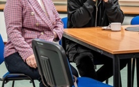 Galeria aktualności Uroczyste wręczenie informacji o przyznanych dotacjach dla organizacji pozarządowych 55