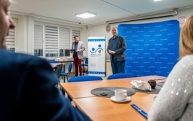 Galeria aktualności Uroczyste wręczenie informacji o przyznanych dotacjach dla organizacji pozarządowych 57