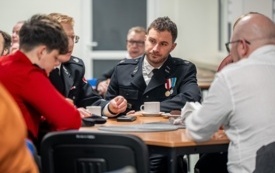 Galeria aktualności Uroczyste wręczenie informacji o przyznanych dotacjach dla organizacji pozarządowych 59