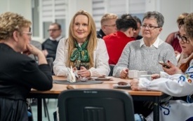 Galeria aktualności Uroczyste wręczenie informacji o przyznanych dotacjach dla organizacji pozarządowych 60