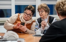 Galeria aktualności Uroczyste wręczenie informacji o przyznanych dotacjach dla organizacji pozarządowych 61