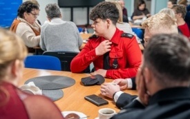 Galeria aktualności Uroczyste wręczenie informacji o przyznanych dotacjach dla organizacji pozarządowych 68