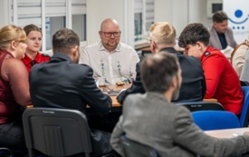 Galeria aktualności Uroczyste wręczenie informacji o przyznanych dotacjach dla organizacji pozarządowych 76