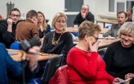 Galeria aktualności Uroczyste wręczenie informacji o przyznanych dotacjach dla organizacji pozarządowych 78