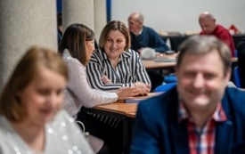 Galeria aktualności Uroczyste wręczenie informacji o przyznanych dotacjach dla organizacji pozarządowych 79