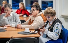 Galeria aktualności Uroczyste wręczenie informacji o przyznanych dotacjach dla organizacji pozarządowych 82