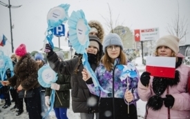 Galeria aktualności Obchody 106. rocznicy Zaślubin Polski z Morzem w Pucku i Władysławowie 13