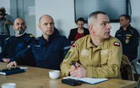 Galeria aktualności Bezpieczne postępowanie z dzikim ptactwem tematem spotkania przedstawicieli samorząd&oacute;w i służb ze specjalistami w zakresie ochrony przyrody 1