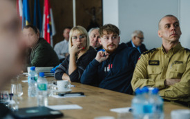 Galeria aktualności Bezpieczne postępowanie z dzikim ptactwem tematem spotkania przedstawicieli samorząd&oacute;w i służb ze specjalistami w zakresie ochrony przyrody 2