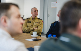 Galeria aktualności Bezpieczne postępowanie z dzikim ptactwem tematem spotkania przedstawicieli samorząd&oacute;w i służb ze specjalistami w zakresie ochrony przyrody 3