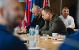 Galeria aktualności Bezpieczne postępowanie z dzikim ptactwem tematem spotkania przedstawicieli samorząd&oacute;w i służb ze specjalistami w zakresie ochrony przyrody 4