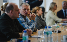 Galeria aktualności Bezpieczne postępowanie z dzikim ptactwem tematem spotkania przedstawicieli samorząd&oacute;w i służb ze specjalistami w zakresie ochrony przyrody 5