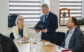 Galeria aktualności Bezpieczne postępowanie z dzikim ptactwem tematem spotkania przedstawicieli samorząd&oacute;w i służb ze specjalistami w zakresie ochrony przyrody 7