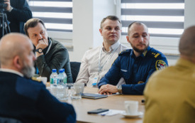 Galeria aktualności Bezpieczne postępowanie z dzikim ptactwem tematem spotkania przedstawicieli samorząd&oacute;w i służb ze specjalistami w zakresie ochrony przyrody 9