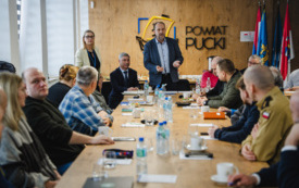 Galeria aktualności Bezpieczne postępowanie z dzikim ptactwem tematem spotkania przedstawicieli samorząd&oacute;w i służb ze specjalistami w zakresie ochrony przyrody 10