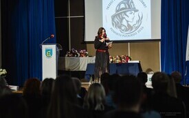 Galeria aktualności Kobiety w strażackiej służbie. Druhny OSP spotkały się na III Strażackim Dniu Kobiet Powiatu Puckiego 1