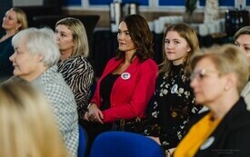 Galeria aktualności Kobiety w strażackiej służbie. Druhny OSP spotkały się na III Strażackim Dniu Kobiet Powiatu Puckiego 13