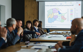 Galeria aktualności Gra o wsp&oacute;lną przestrzeń &ndash; warsztaty planistyczne w Starostwie Powiatowym w Pucku w ramach prac nad planem zagospodarowania przestrzennego wojew&oacute;dztwa pomorskiego 3