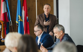 Galeria aktualności Gra o wsp&oacute;lną przestrzeń &ndash; warsztaty planistyczne w Starostwie Powiatowym w Pucku w ramach prac nad planem zagospodarowania przestrzennego wojew&oacute;dztwa pomorskiego 9