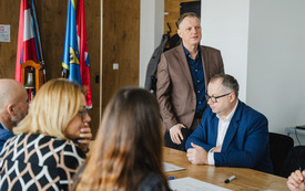 Galeria aktualności Gra o wsp&oacute;lną przestrzeń &ndash; warsztaty planistyczne w Starostwie Powiatowym w Pucku w ramach prac nad planem zagospodarowania przestrzennego wojew&oacute;dztwa pomorskiego 11