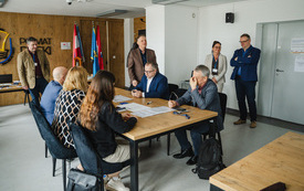 Galeria aktualności Gra o wsp&oacute;lną przestrzeń &ndash; warsztaty planistyczne w Starostwie Powiatowym w Pucku w ramach prac nad planem zagospodarowania przestrzennego wojew&oacute;dztwa pomorskiego 12