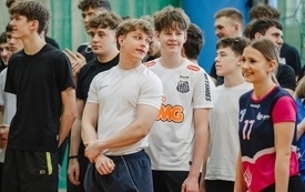 Galeria aktualności Młodzież z Powiatu Puckiego łączy aktywność społeczną i sportową. III Turniej o Puchar Przewodniczącego Młodzieżowej Rady Powiatu Puckiego 14