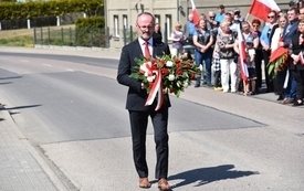 Galeria aktualności Żarnowiec. Gminne obchody 235. rocznicy uchwalenia Konstytucji 3 Maja 2
