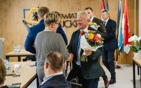 Galeria aktualności XV Sesja Rady Powiatu Puckiego. Wotum zaufania i absolutorium dla Zarządu Powiatu 4