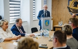 Galeria aktualności XV Sesja Rady Powiatu Puckiego. Wotum zaufania i absolutorium dla Zarządu Powiatu 11