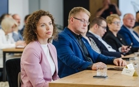 Galeria aktualności XV Sesja Rady Powiatu Puckiego. Wotum zaufania i absolutorium dla Zarządu Powiatu 17