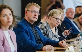 Galeria aktualności XV Sesja Rady Powiatu Puckiego. Wotum zaufania i absolutorium dla Zarządu Powiatu 19