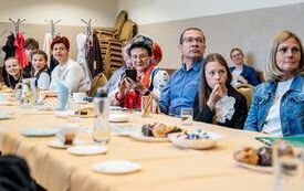 Galeria aktualności Gala BI&Eacute;LAWA 2026 w Strzelnie. Wręczono nagrody w Og&oacute;lnopolskim Konkursie Mowy Kaszubskiej &bdquo;B&euml; nie zab&euml;c m&ograve;w&euml; stark&oacute;w&rdquo; 33