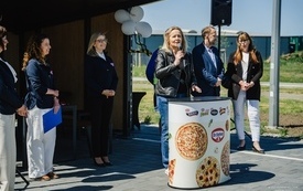 Galeria aktualności Przystanek PIZZA. Nowe miejsce na rowerowej mapie Powiatu Puckiego 2