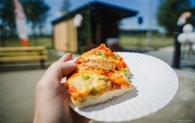 Galeria aktualności Przystanek PIZZA. Nowe miejsce na rowerowej mapie Powiatu Puckiego 3