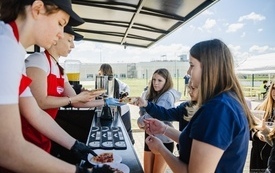 Galeria aktualności Przystanek PIZZA. Nowe miejsce na rowerowej mapie Powiatu Puckiego 6