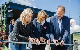 Galeria aktualności Przystanek PIZZA. Nowe miejsce na rowerowej mapie Powiatu Puckiego 10