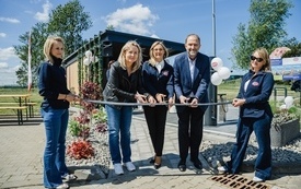 Galeria aktualności Przystanek PIZZA. Nowe miejsce na rowerowej mapie Powiatu Puckiego 11