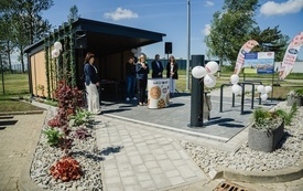 Galeria aktualności Przystanek PIZZA. Nowe miejsce na rowerowej mapie Powiatu Puckiego 12